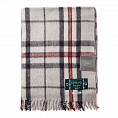 Highland Wool Blend Tartan Knee Thomson Grey